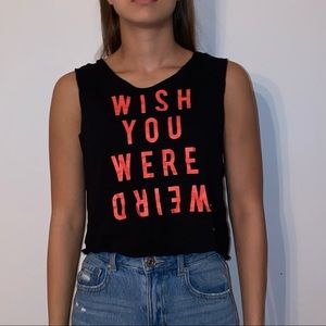 GARAGE CROPPED CAMISOLE